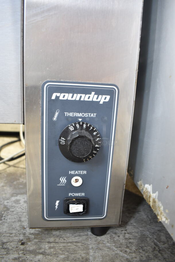 Roundup VCT-1000 Stainless Steel Commercial Countertop Vertical Contact Toaster. 120 Volts, 1 Phase. Tested and Working! - Image 3 of 4