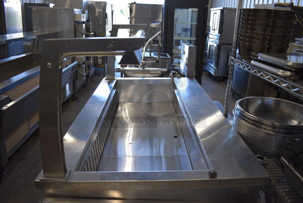 CustomCool Stainless Steel Commercial Station. 60x35x57. Cannot Test - Unit Was Previously Hardwired - Image 6 of 10