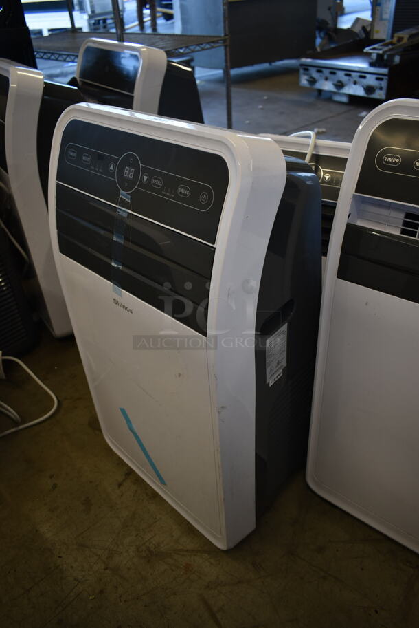 2022 Shinco SPF1-12C Portable Air Conditioner. 11,500 BTU. 115 Volts, 1 Phase. Cannot Test Due To Cut Cord - Image 2 of 4