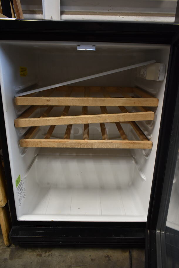 Summit SWC6GBLBI Wine Chiller Merchandiser. 120 Volts, 1 Phase. Tested and Powers On But Does Not Get Cold - Image 4 of 5