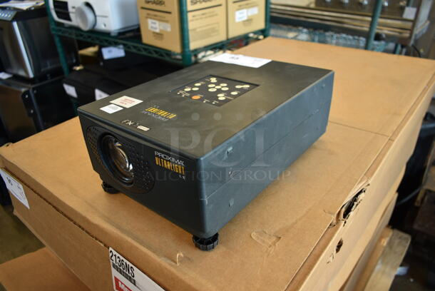 Proxima Ultralight LX Projector. 100-120/200-240 Volts, 1 Phase. - Image 2 of 7
