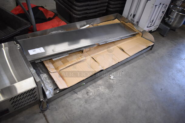 Backyard Pro 554LPGGP48 Stainless Steel Griddle Plate w/ Metal Pieces. 46x22x6 - Image 7 of 8