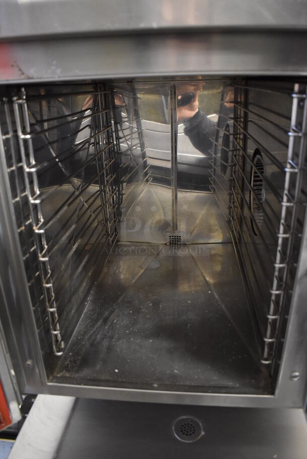 Groen HY-10SG HyPlus Stainless Steel Commercial Natural Gas Powered 2 Deck Steam Cabinet. 24x34x72.5 - Image 4 of 7