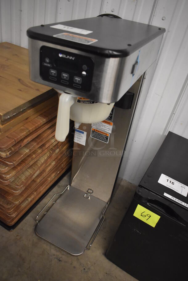 2022 Bunn ITB Stainless Steel Commercial Iced Tea Machine w/ Poly Brew Basket. 120 Volts, 1 Phase. 10x22x34 - Image 2 of 6