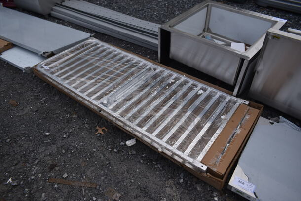 BRAND NEW SCRATCH AND DENT! Steelton 109RACKECON Metal Commercial Pan Rack.  - Image 2 of 6