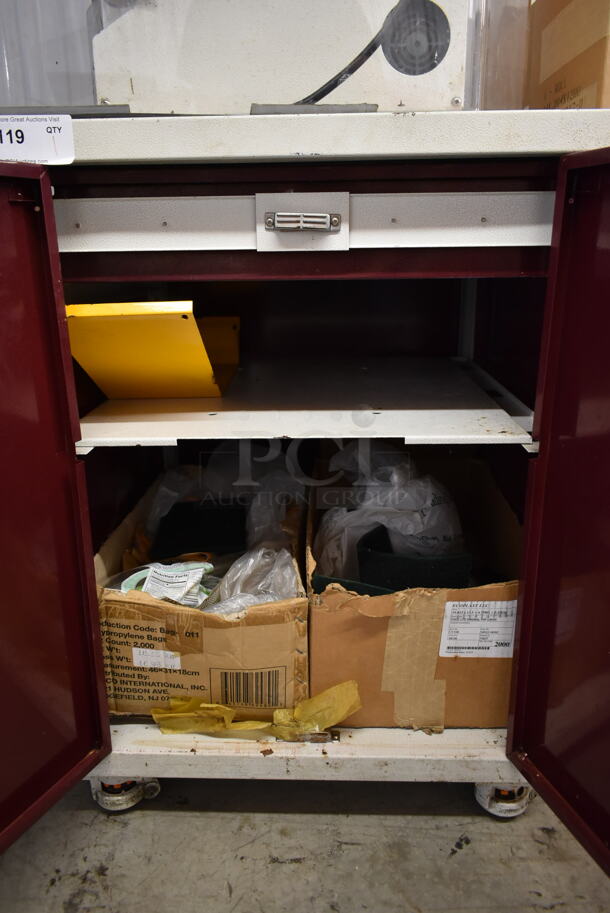 Metal Commercial Floor Style Propane Gas Powered Coco Pop Machine. Tested and Working! - Image 5 of 9