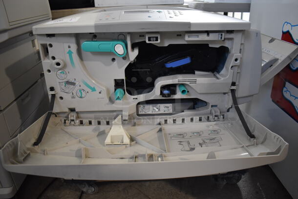 HP LaserJet 9040dn Countertop Printer. 100-127 Volts, 1 Phase. 29x25x24 - Image 9 of 12