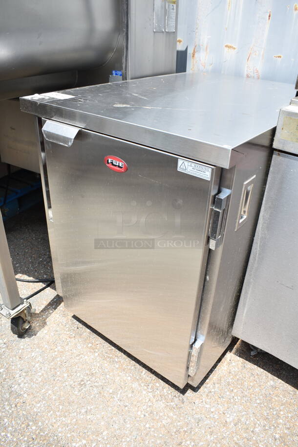 2020 FWE TS-1633-14 Stainless Steel Commercial Heated Holding Cabinet on Commercial Casters. 120 Volts, 1 Phase. Tested and Working! - Image 3 of 7
