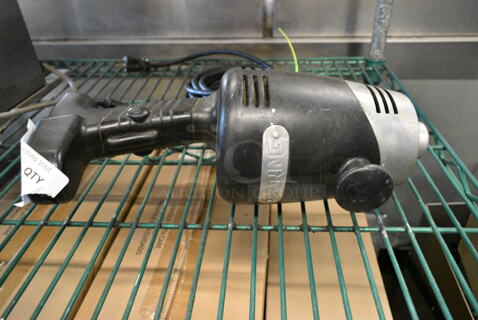 Waring WSB Immersion Blender. No Blade. 115 Volts, 1 Phase. Tested and Working!