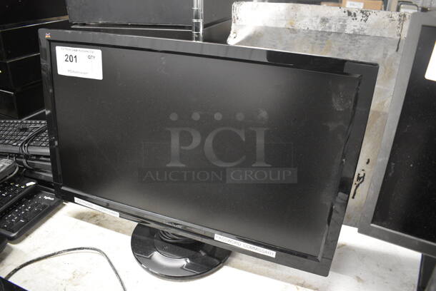 ViewSonic Model VS24 24" Computer Monitor. - Image 3 of 4