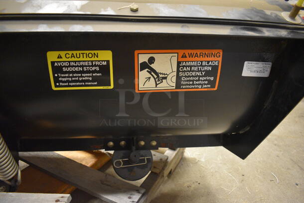 John Deere Metal Snow Plow. (CSS) - Image 7 of 11