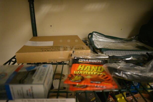 ALL ONE MONEY! Tier Lot of Various Items Including Hand Warmers and Patio Furniture Covers  - Image 5 of 5