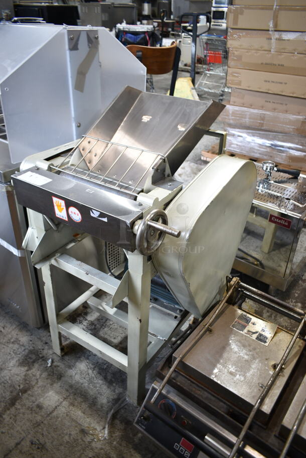 Metal Commercial Floor Style Sheeter. Cannot Test Due To Plug Style
 - Image 2 of 4
