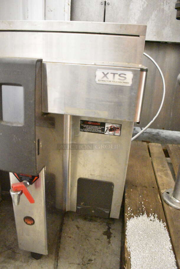 Fetco CBS-2132-XTS Stainless Steel Commercial Countertop Dual Coffee Machine w/ Hot Water Dispenser. 200-240 Volts, 1 Phase. - Image 3 of 8
