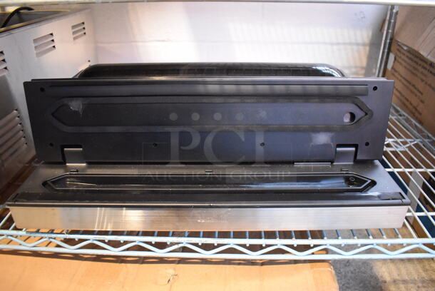 Vacpak-it YJS741 Stainless Steel Commercial Countertop External Vacuum Sealer. 120 Volts, 1 Phase. 19x12x7. Tested and Working! - Image 4 of 5