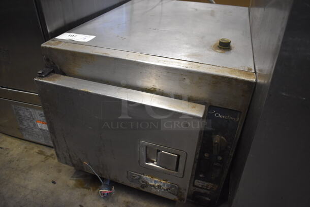 Cleveland SteamCraft Ultra 3 Stainless Steel Commercial Electric Powered Single Deck Steam Cabinet. 208 Volts, 3 Phase. 21x30x20 - Image 3 of 5