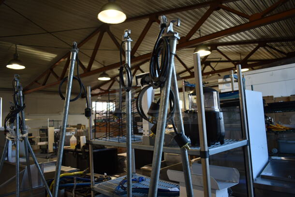 4 Genlyte Metal Wide-Lite Lights. 4 Times Your Bid! - Image 3 of 5