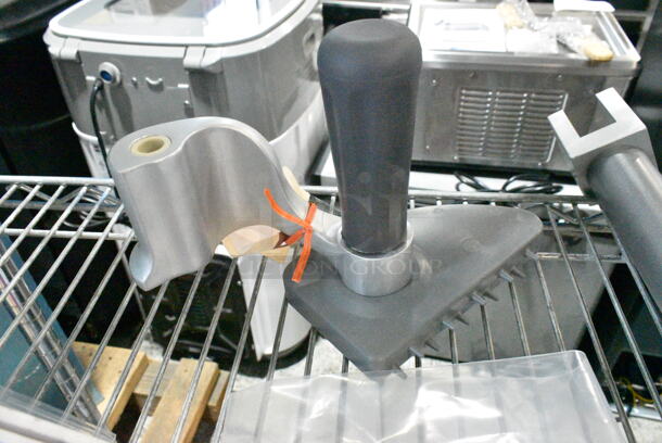 2 BRAND NEW SCRATCH AND DENT! Items Including HP00436422 Hobart 00-436422 Ejector and HP0047954400 Hobart 00-479544-00003 Meat Grip Assy. 2 Times Your Bid!  - Image 4 of 5