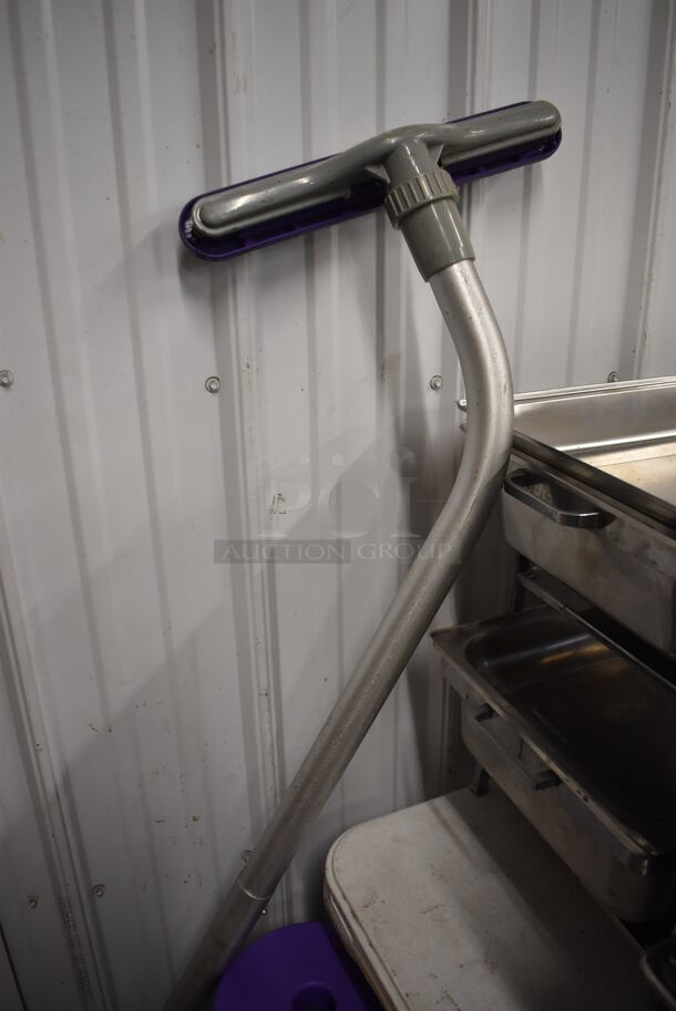 ProTeam SCM-1282 Commercial Backpack Vacuum Machine. 120 Volts, 1 Phase. 10x25x55. Tested and Working! - Image 3 of 5