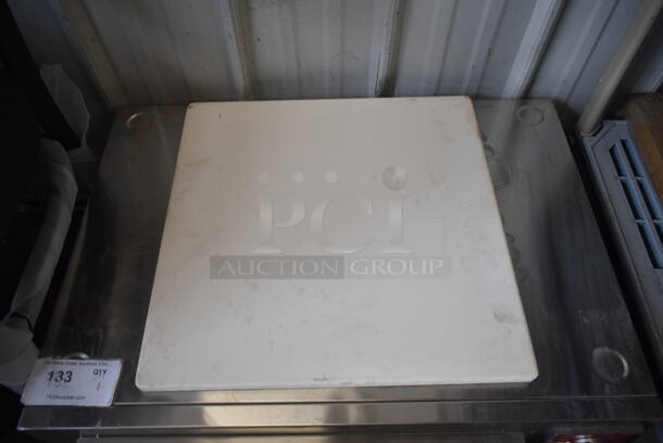 BRAND NEW SCRATCH AND DENT! Avantco 177DPO18S Stainless Steel Commercial Countertop Electric Powered Single Deck Pizza Oven w/ Cooking Stone. 120 Volts, 1 Phase. Tested and Working! - Image 3 of 6