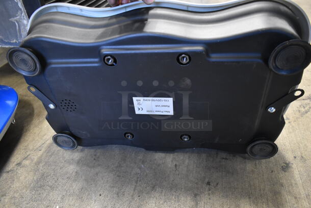 Metal 3D Vibration Plate. 110 Volts, 1 Phase.
 - Image 4 of 5