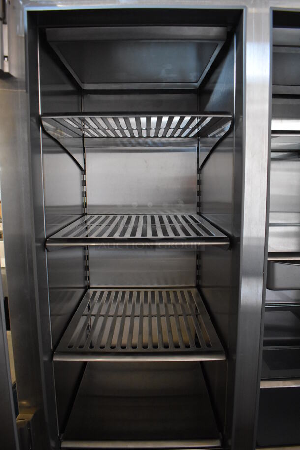 LIKE NEW! Sub-zero 648PROG Stainless Steel Commercial Cooler Freezer Combo Unit. 115/230 Volts, 1 Phase. Unit Has Only Been Used a Few Times! Tested and Does Not Power On - Image 4 of 12