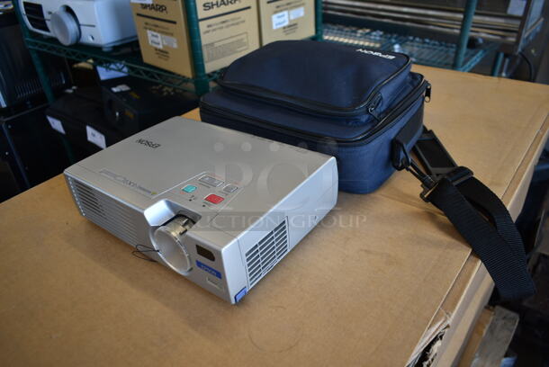Epson EMP-720 LCD Projector in Bag. 100-240 Volts, 1 Phase.  - Image 2 of 11