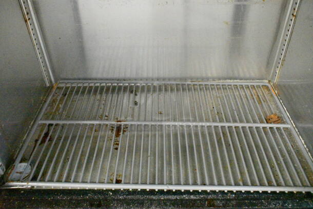 2017 True TSSU-12M-B-HC Stainless Steel Commercial Sandwich Salad Prep Table Bain Marie Mega Top on Commercial Casters. 115 Volts, 1 Phase. Tested and Working! - Image 5 of 6