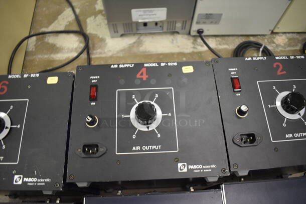 7 PASCO SF-9216 Output Air Supply. 7 Times Your Bid! (Main Building) - Image 3 of 3
