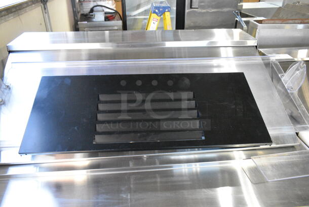 EZ-6 Metal Commercial Gelato Merchandiser on Commercial Casters. 220 Volts, 1 Phase.  - Image 5 of 8