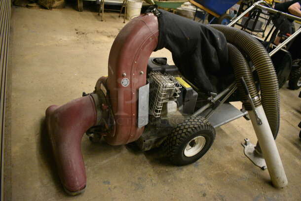 Parker Metal Commercial Leaf Collector. (CSS) - Image 5 of 12