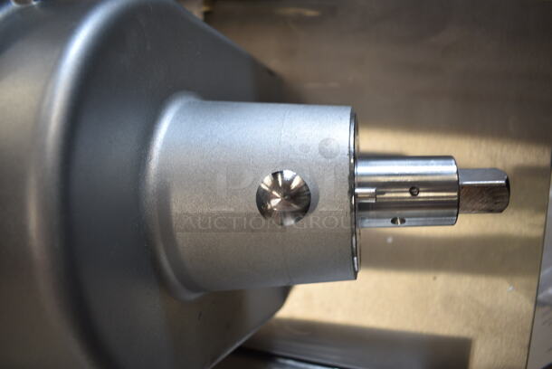 BRAND NEW SCRATCH AND DENT! Avantco 177MX20SHRDR Metal Pelican Head Shredder Attachment for MX20 - Image 8 of 8