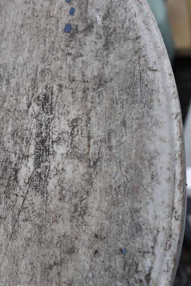 3 Poly Trash Cans. 21x11.5x28. 3 Times Your Bid! - Image 4 of 6