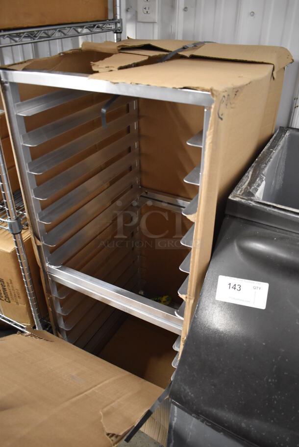 2 BRAND NEW IN BOX! Metal Pan Racks. 20.5x23x23. 2 Times Your Bid! - Image 2 of 4