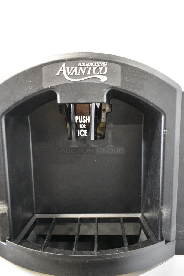 BRAND NEW SCRATCH AND DENT! 2024 Avantco 194HBN12022 22" Wide Hotel Ice Dispenser 120 lb. Capacity. 115 Volts, 1 Phase.  - Image 3 of 9