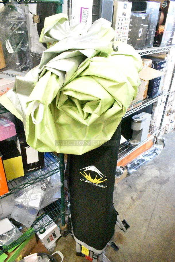 Crown Shades Pop Up Canopy - Image 1 of 10