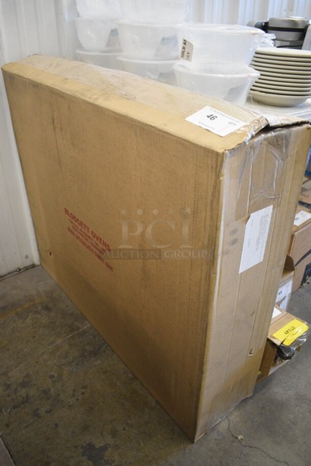 BRAND NEW IN BOX! Blodgett Part 36697. Solid Back Panel Full Size. 35x31x8.5. 