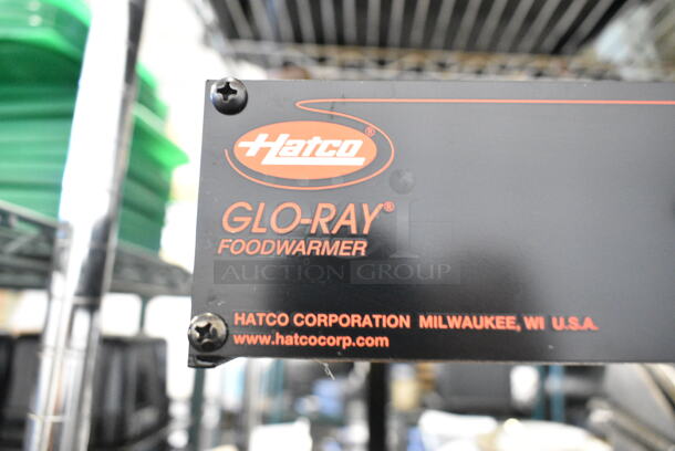 Hatco GRFFB Metal Commercial Countertop Food Warming Lamp. 120 Volts, 1 Phase. Tested and Working! - Image 2 of 5