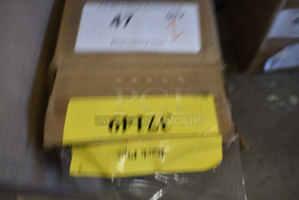 2 BRAND NEW IN BOX! Blodgett Part 37149. Back Pipe. 34". 2 Times Your Bid! - Image 2 of 3