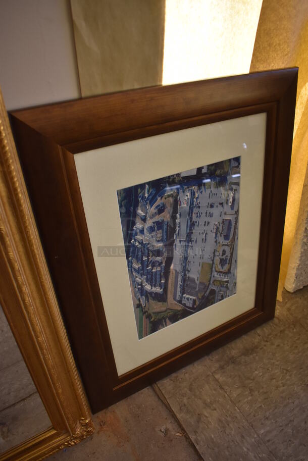 Framed Picture of Outlet City - Image 3 of 6