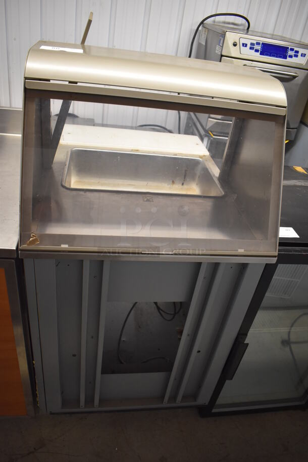 Duke SUB-HF-R25M Stainless Steel Commercial Soup Station Subway Make Line. 120 Volts, 1 Phase. 25x34x54 - Image 3 of 9