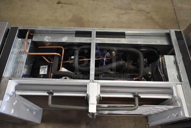 LATE MODEL! 2020 Ice O Matic CIM1446HA4 Stainless Steel Commercial Ice Head. Missing Front Panel. 208-230 Volts, 1 Phase. - Image 3 of 6