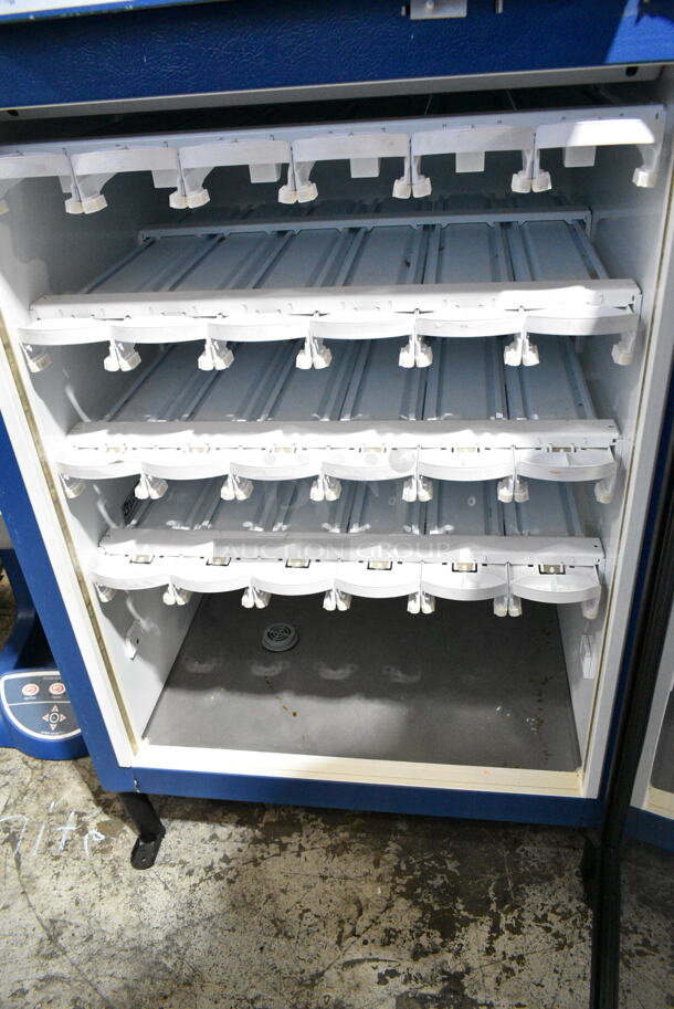 2017 Minus Forty 11-CSGF-00-1C000-BL-FREAL Metal Mini Freezer Merchandiser w/ Poly Coated Racks. 115 Volts, 1 Phase. Cannot Test Due To Missing Power Cord - Image 2 of 5