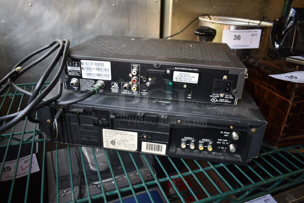 2 Items; RCA VHS Player and Scientific Atlanta Explorer 4520C. 2 Times Your Bid! - Image 5 of 7