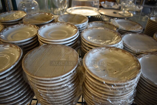 ALL ONE MONEY! Tier Lot of Various Items Including Ceramic Plates and Saucers - Image 4 of 8