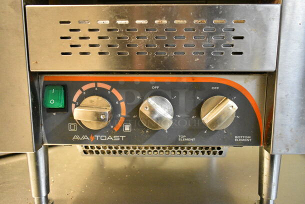 AvaToast TT-300-208 Stainless Steel Commercial Countertop Conveyor Toaster Oven. 208 Volts, 1 Phase. This Unit Was In Working Condition When the Restaurant Closed. (kitchen) - Image 2 of 4
