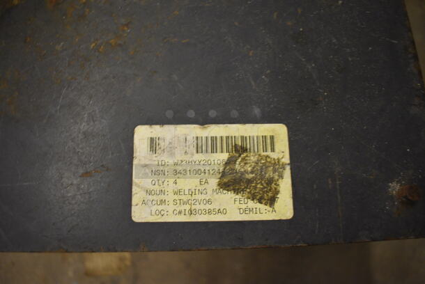 Lincoln TIG 300/300 Metal Commercial AC/DC Arc Welding Power Source. 208/460 Volts. (CSS) - Image 6 of 10