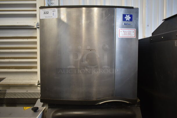 Manitowoc SY0424A Stainless Steel Commercial Ice Head on Bin. 115 Volts, 1 Phase. - Image 2 of 7