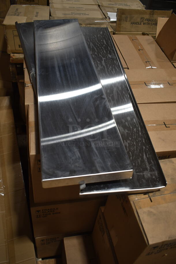 2 Stainless Steel Panels. 2 Times Your Bid! - Image 4 of 5