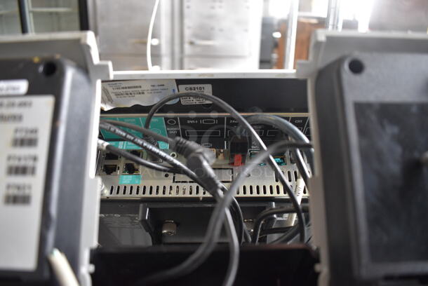 PAR 15" POS Monitor w/ Verifone Credit Card Reader - Image 5 of 6